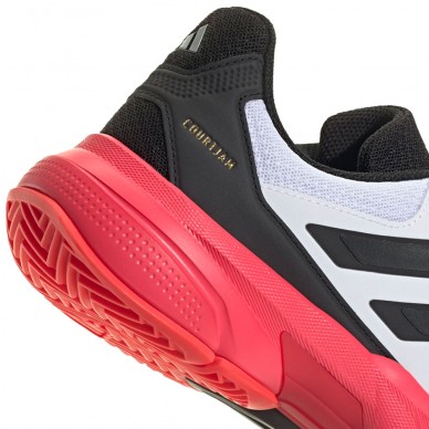 Adidas Courtjam Control M FTWR White Lucid Red 2025 Padel Shoes