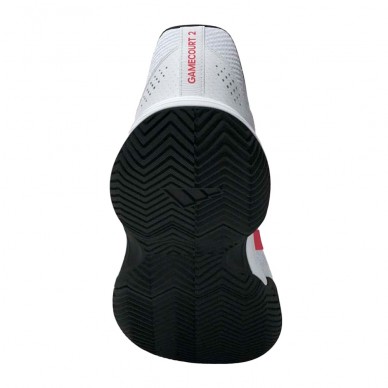 Adidas Gamecourt 2 M FTWR White Lucid Red 2025 Padel Shoes