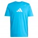T-shirt Adidas M Padel Light blue