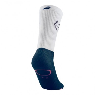 Socks Babolat Mid-Calf Lebron white blue