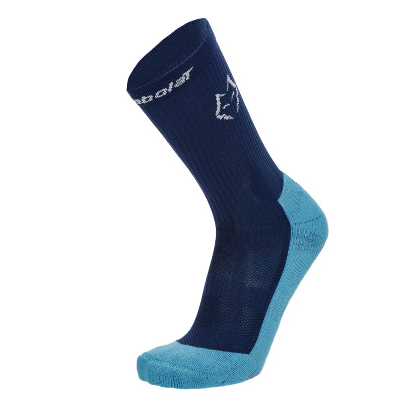 socks Babolat Mid-Calf Lebron Blue socks Babolat Mid-Calf Lebron Blue