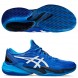 Asics Court FF3 Novak Clay Tuna Blue Pure Silver 2025 Padel Shoes