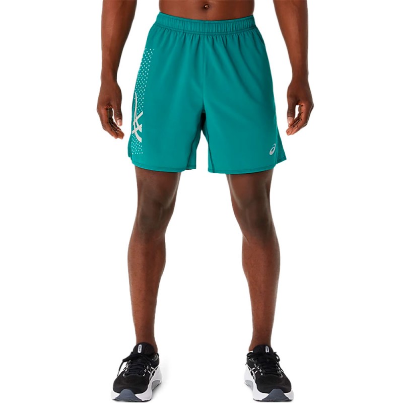 Short Asics Icon 7In green Short Asics Icon 7In green
