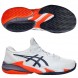 Asics Court FF 3 Clay white greyish purple 2025 Padel shoes