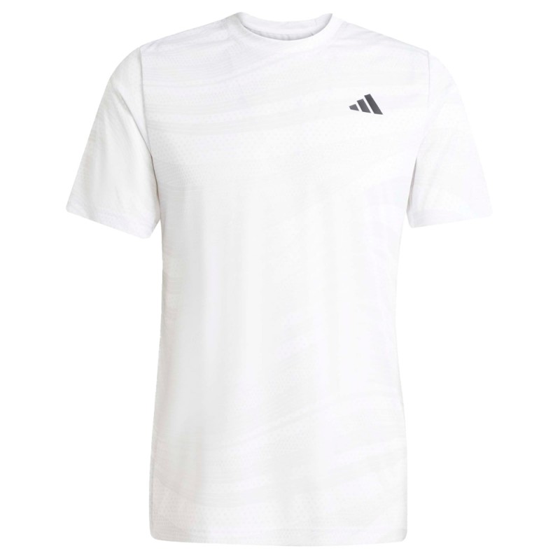 T-shirt Adidas Club Graph blanca T-shirt Adidas Club Graph blanca