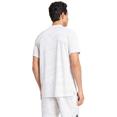 T-shirt Adidas Club Graph blanca