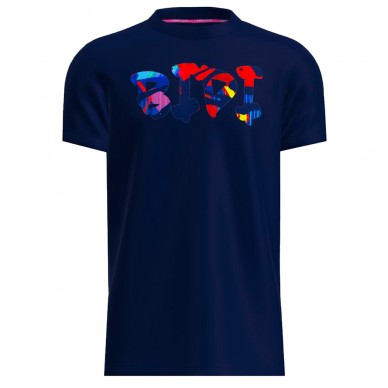 T-shirt Bidi Badu Wild Arts Chill Tee navy blue