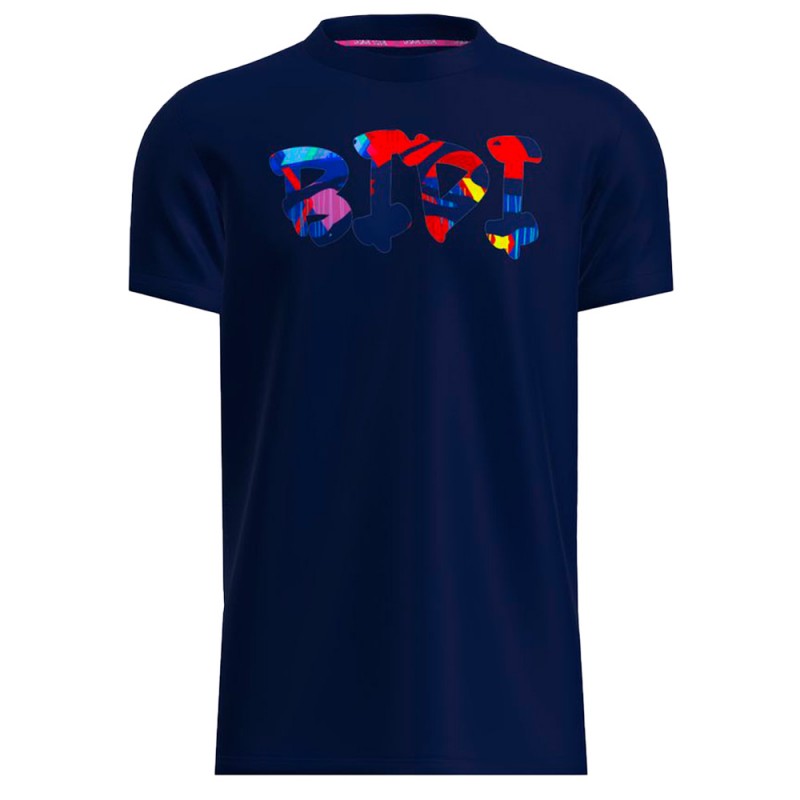 T-shirt Bidi Badu Wild Arts Chill Tee navy blue T-shirt Bidi Badu Wild Arts Chill Tee navy blue