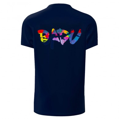 T-shirt Bidi Badu Wild Arts Chill Tee navy blue