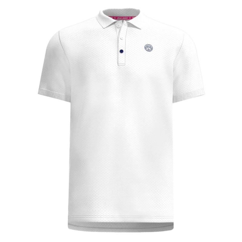 Polo Bidi Badu Crew White