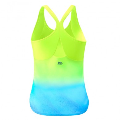 T-shirt Bidi Badu Beach Spirit Tank yellow blue