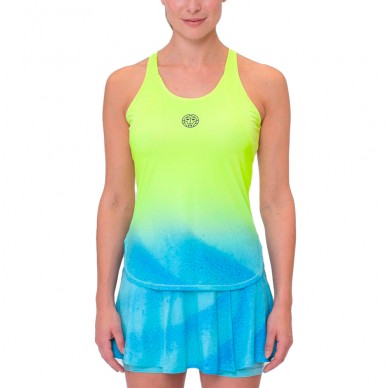 T-shirt Bidi Badu Beach Spirit Tank yellow blue
