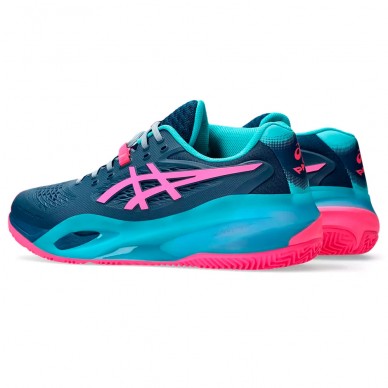 Asics Gel Resolution X Padel mako blue hot pink 2025 Padel Shoes
