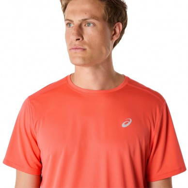 Asics Core SS Top coral t-shirt