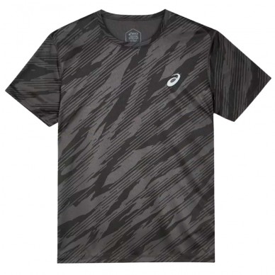 T-shirt Asics Core All Over Print SS Top black