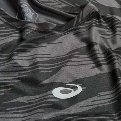 T-shirt Asics Core All Over Print SS Top black