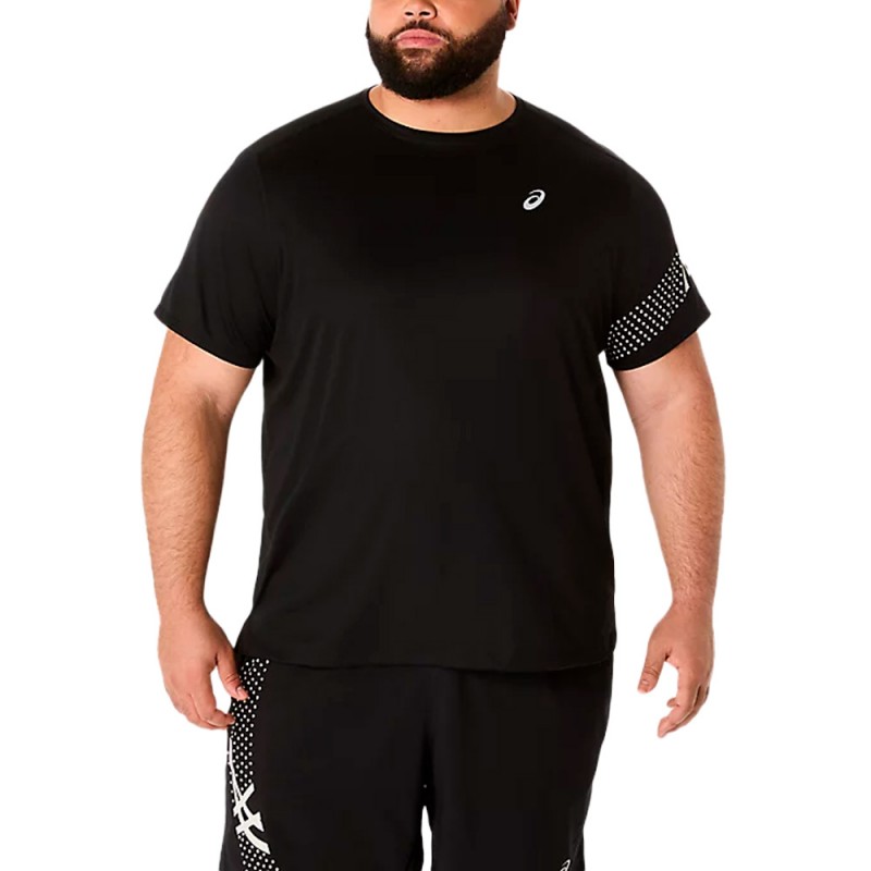 T-shirt Asics Icon SS Top black T-shirt Asics Icon SS Top black