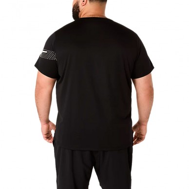 T-shirt Asics Icon SS Top black