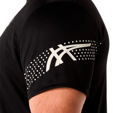 T-shirt Asics Icon SS Top black