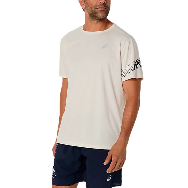 T-shirt Asics Icon SS Top white T-shirt Asics Icon SS Top white