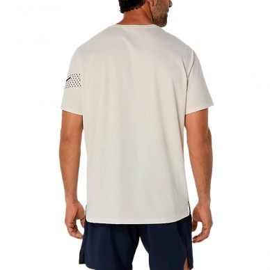 T-shirt Asics Icon SS Top white