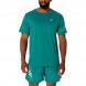 T-shirt Asics Icon SS Top green