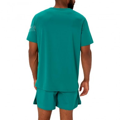 T-shirt Asics Icon SS Top green