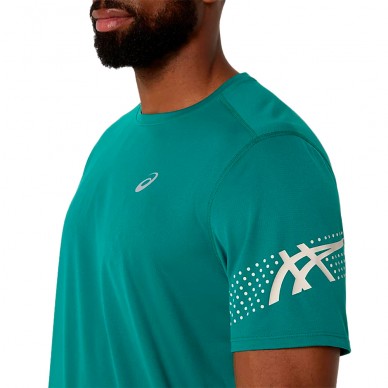 T-shirt Asics Icon SS Top green