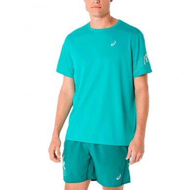T-shirt Asics Icon SS Top turquoise