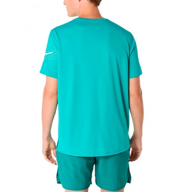 T-shirt Asics Icon SS Top turquoise