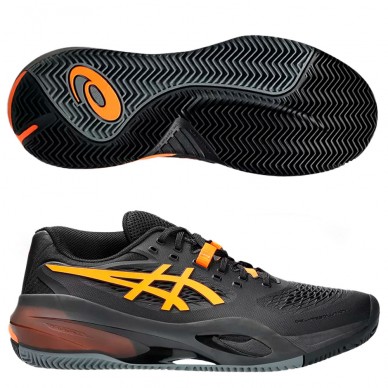 Asics Gel Resolution X Clay 2025 black