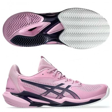 Asics Solution Speed FF 3 Clay light ube indigo fog 2025 Padel Shoes