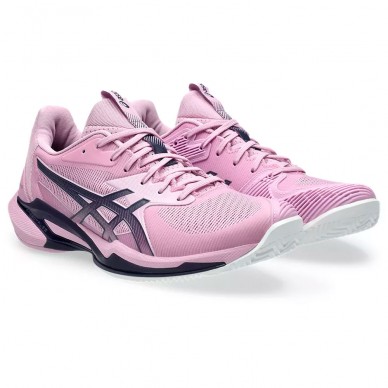 Asics Solution Speed FF 3 Clay light ube indigo fog 2025 Padel Shoes