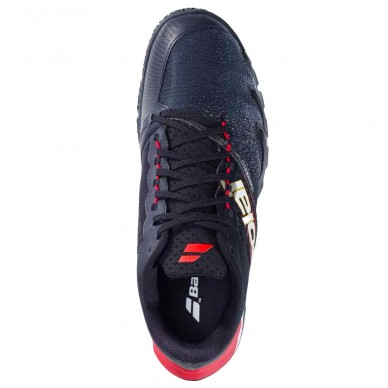 Babolat Jet Premura 2 Men black tomato red 2025 Padel shoes