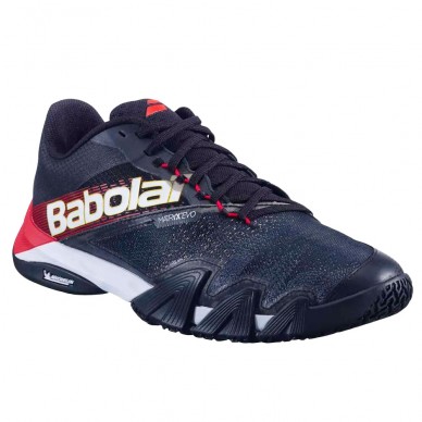 Babolat Jet Premura 2 Men black tomato red 2025 Padel shoes