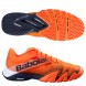 Babolat Jet Premura 2 Men Vibrant Orange 2025 Padel Shoes