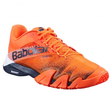 Babolat Jet Premura 2 Men Vibrant Orange 2025 Padel Shoes