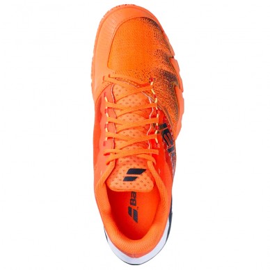 Babolat Jet Premura 2 Men Vibrant Orange 2025 Padel Shoes