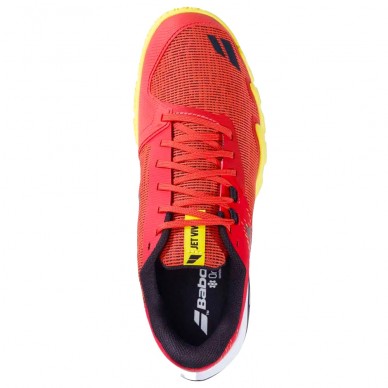 Babolat Jet Viva Men poppy red 2025 Padel shoes