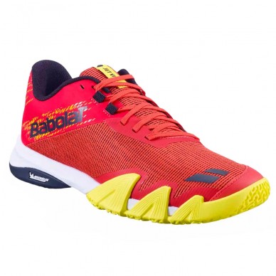 Babolat Jet Viva Men poppy red 2025 Padel shoes