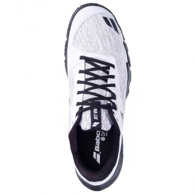 Babolat Jet Viva Men white black 2025 Padel shoes