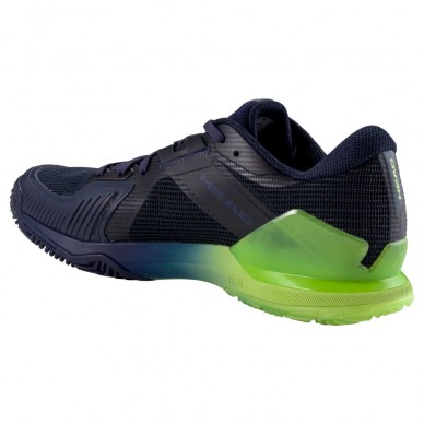 Head Sprint Pro 4.0 navy lime 2025 Padel shoes