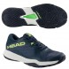 Head Motion Team navy lime 2025 Padel shoes