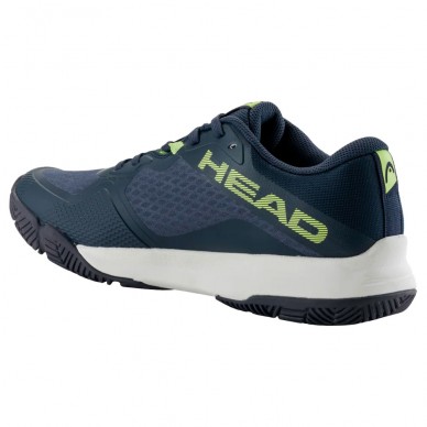 Head Motion Team navy lime 2025 Padel shoes