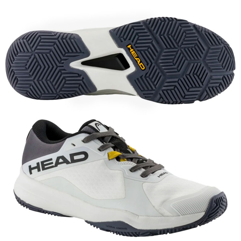 Head Motion Team white black 2025 Padel shoes Head Motion Team white black 2025 Padel shoes