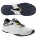 Head Motion Team white black 2025 Padel shoes
