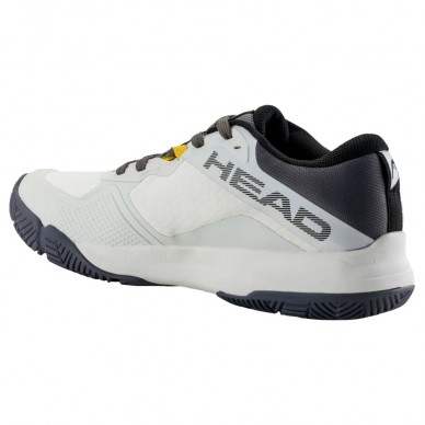 Head Motion Team white black 2025 Padel shoes