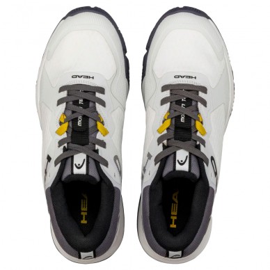 Head Motion Team white black 2025 Padel shoes