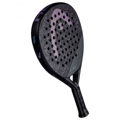 Head Vibe black purple 2025