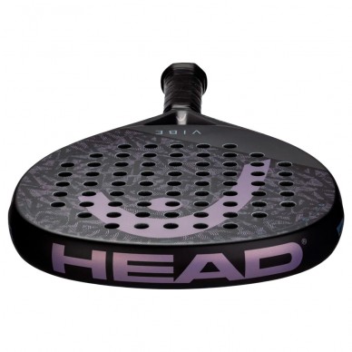 Head Vibe black purple 2025